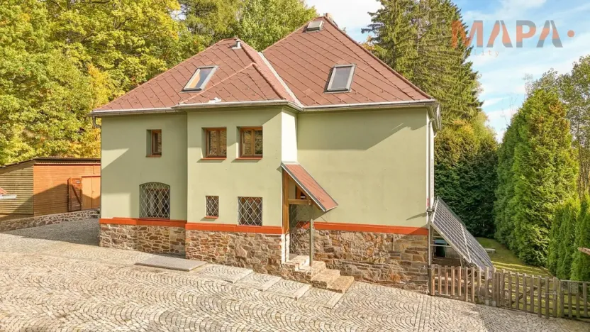 Prodej rodinného domu, Křimov - Domina, 480 m2