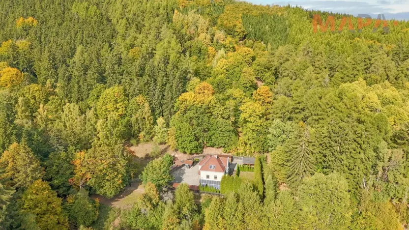 Prodej rodinného domu, Křimov - Domina, 480 m2