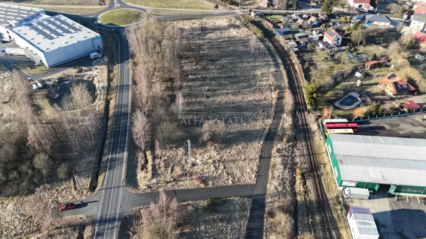 Prodej komerčního pozemku, Hroznětín, Nádražní, 7451 m2