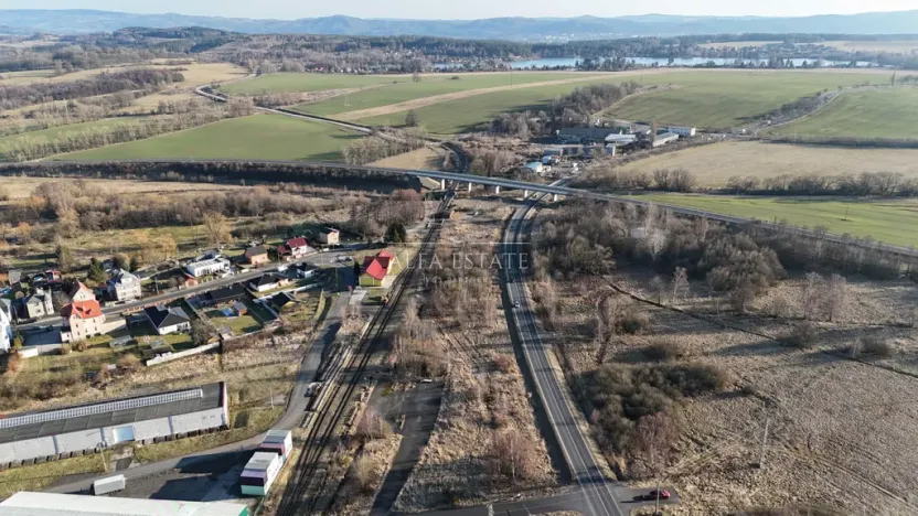 Prodej komerčního pozemku, Hroznětín, Nádražní, 7451 m2