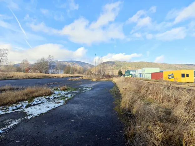 Prodej komerčního pozemku, Hroznětín, Nádražní, 7451 m2