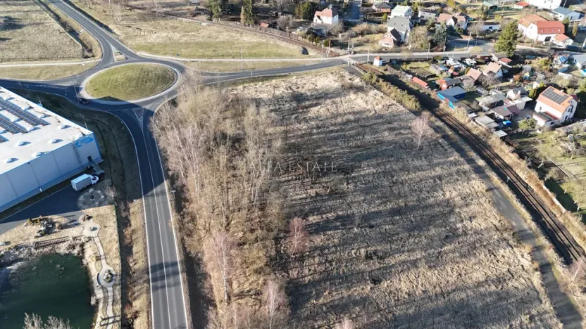 Prodej komerčního pozemku, Hroznětín, Nádražní, 7451 m2