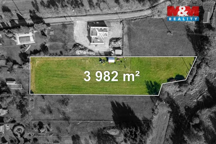 Prodej pozemku pro bydlení, Hlubočec, 3982 m2