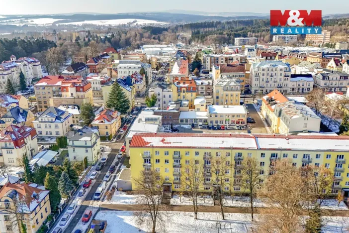 Prodej bytu 2+1, Mariánské Lázně, V Sadech, 48 m2