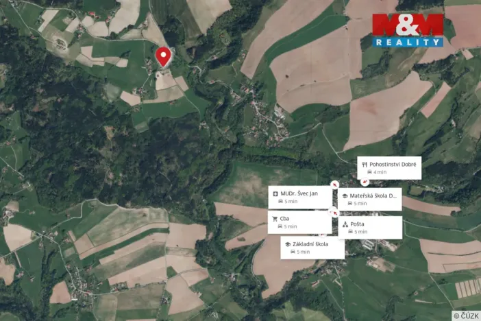 Prodej chalupy, Dobruška - Spáleniště, 134 m2