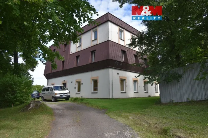 Pronájem bytu 1+kk, Dlouhoňovice, Nádražní, 30 m2