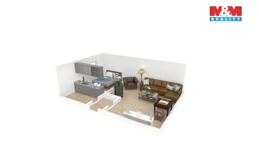 Prodej chaty, Česká Bříza, 34 m2