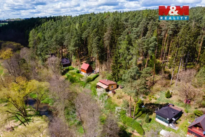 Prodej chaty, Česká Bříza, 34 m2