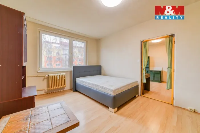 Prodej bytu 1+1, Cheb, Palackého, 35 m2