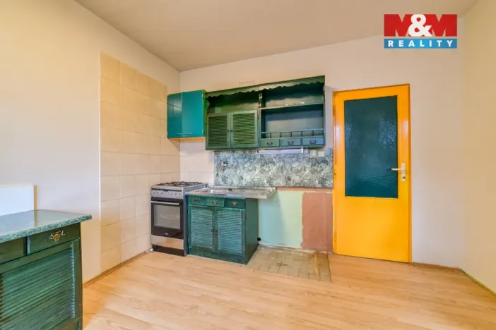 Prodej bytu 1+1, Cheb, Palackého, 35 m2