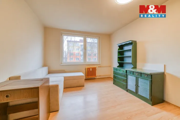 Prodej bytu 1+1, Cheb, Palackého, 35 m2