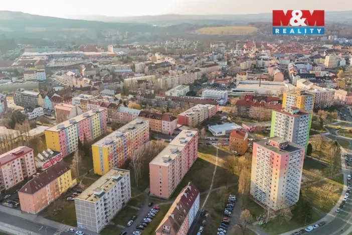 Prodej bytu 1+1, Cheb, Palackého, 35 m2