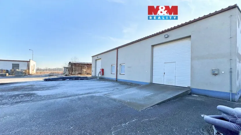 Pronájem skladu, Předměřice nad Labem, V Aleji, 175 m2