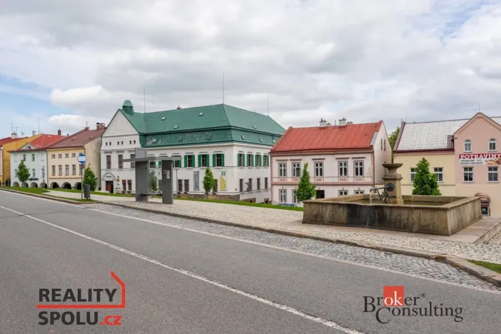 Prodej bytu 1+kk, Žacléř, Rýchorské náměstí, 23 m2