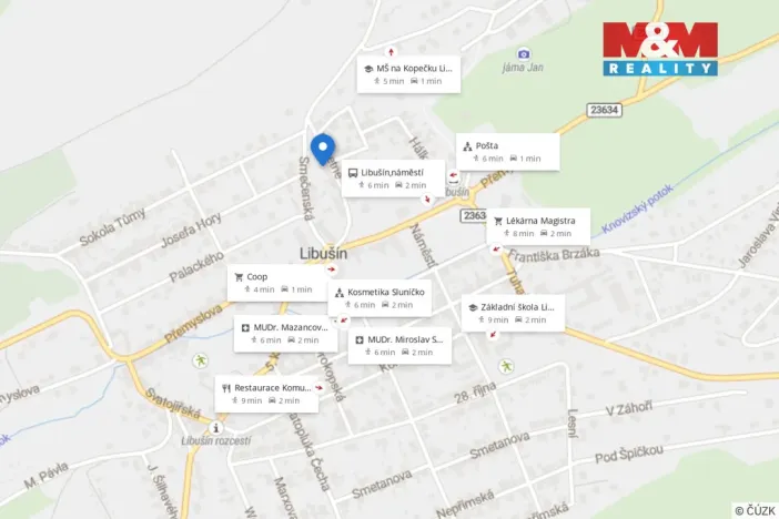 Prodej bytu 3+kk, Libušín, Smečenská, 90 m2