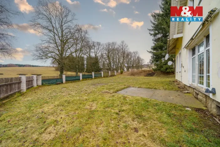 Prodej rodinného domu, Aš - Vernéřov, 357 m2