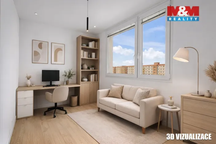 Prodej bytu 4+1, Mladá Boleslav, Na Radouči, 88 m2