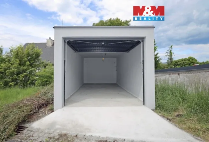 Pronájem garáže, Karlovy Vary, 22 m2