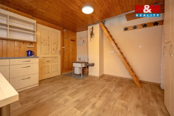 Prodej chaty, Hanušovice, 16 m2