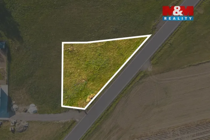 Prodej pozemku pro bydlení, Vysoké Chvojno, 1032 m2