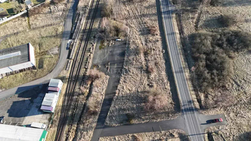 Prodej komerčního pozemku, Hroznětín, Nádražní, 3460 m2