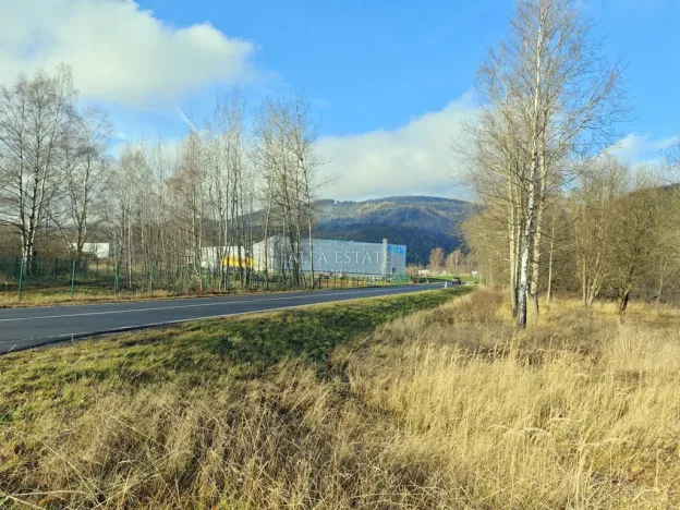 Prodej komerčního pozemku, Hroznětín, Nádražní, 3460 m2