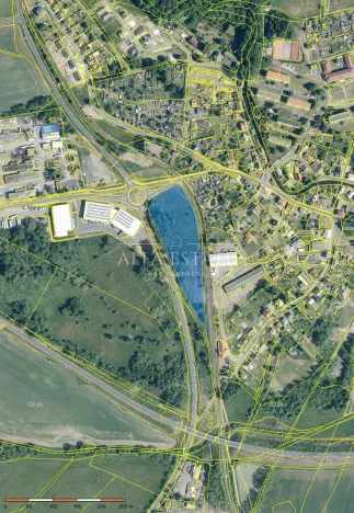 Prodej komerčního pozemku, Hroznětín, Nádražní, 3460 m2