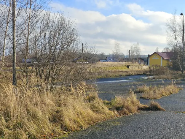 Prodej komerčního pozemku, Hroznětín, Nádražní, 3460 m2