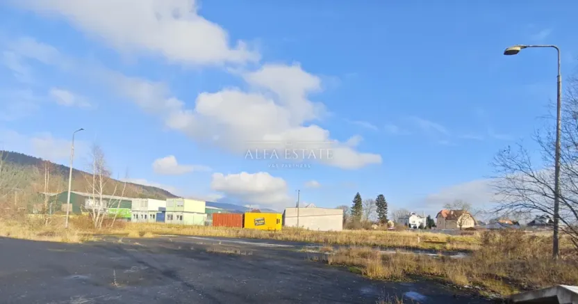 Prodej komerčního pozemku, Hroznětín, Nádražní, 3460 m2