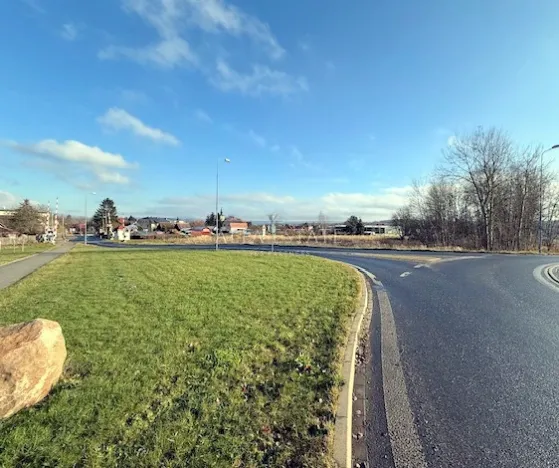 Prodej komerčního pozemku, Hroznětín, Nádražní, 3460 m2