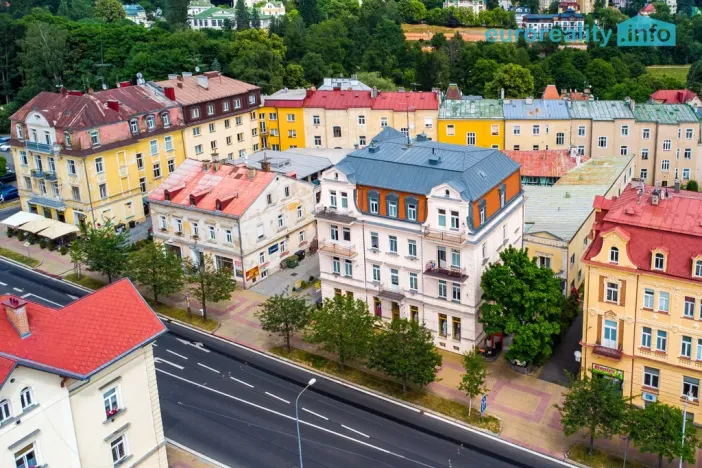 Prodej bytu 1+1, Mariánské Lázně, Hlavní třída, 35 m2