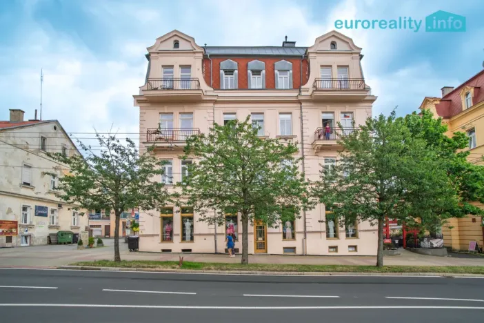 Prodej bytu 1+1, Mariánské Lázně, Hlavní třída, 35 m2