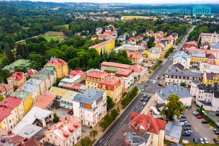 Prodej bytu 1+1, Mariánské Lázně, Hlavní třída, 35 m2