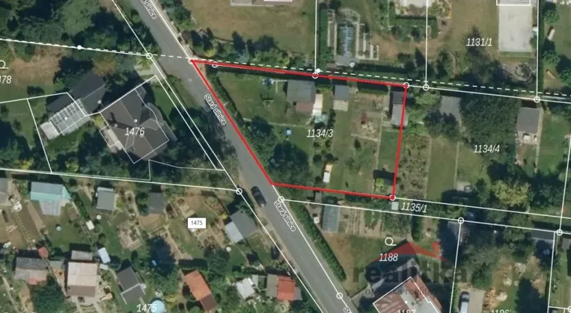 Prodej pozemku pro bydlení, Opava - Jaktař, Stará silnice, 851 m2