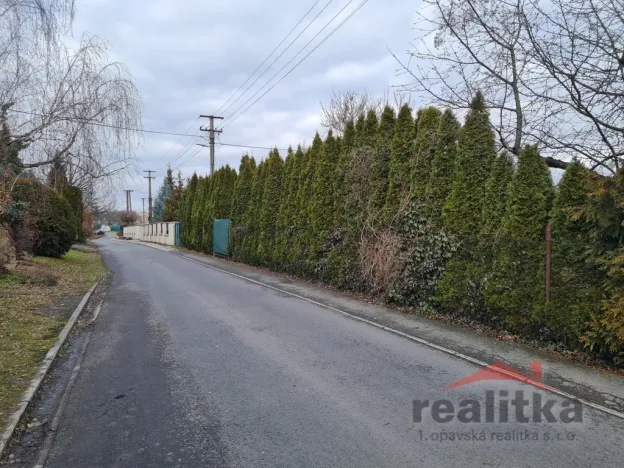 Prodej pozemku pro bydlení, Opava - Jaktař, Stará silnice, 851 m2