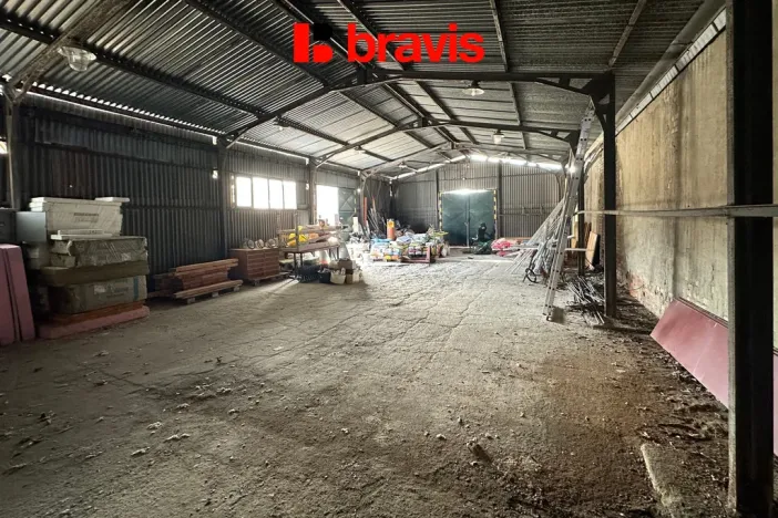 Pronájem komerčního pozemku, Brno, Holzova, 2090 m2