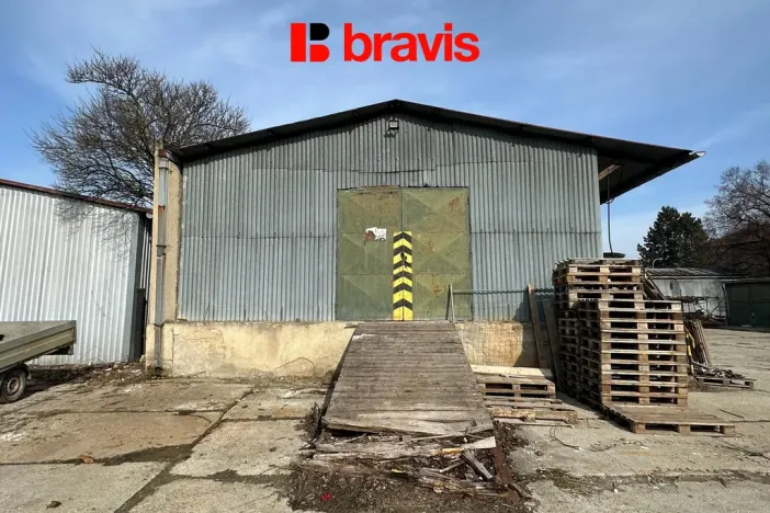 Pronájem komerčního pozemku, Brno, Holzova, 2090 m2