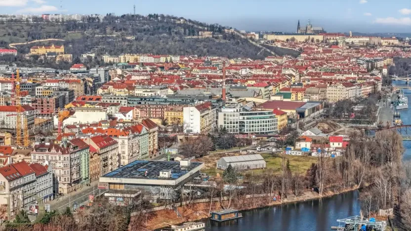 Prodej bytu 2+kk, Praha - Smíchov, Strakonická, 44 m2