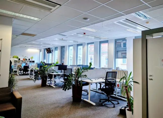 Pronájem kanceláře, Ústí nad Labem - Ústí nad Labem-centrum, Špitálské náměstí, 272 m2