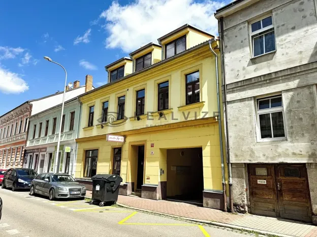 Pronájem bytu 1+1, České Budějovice, Otakarova, 35 m2