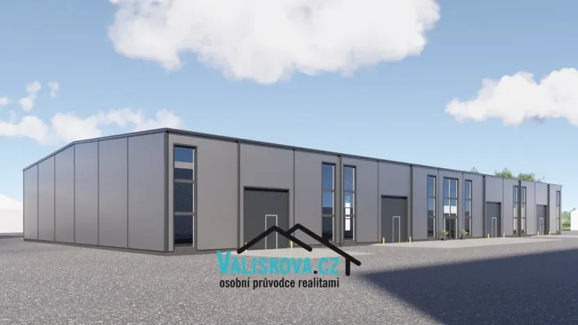 Pronájem skladu, Kroměříž - Kotojedy, 1000 m2