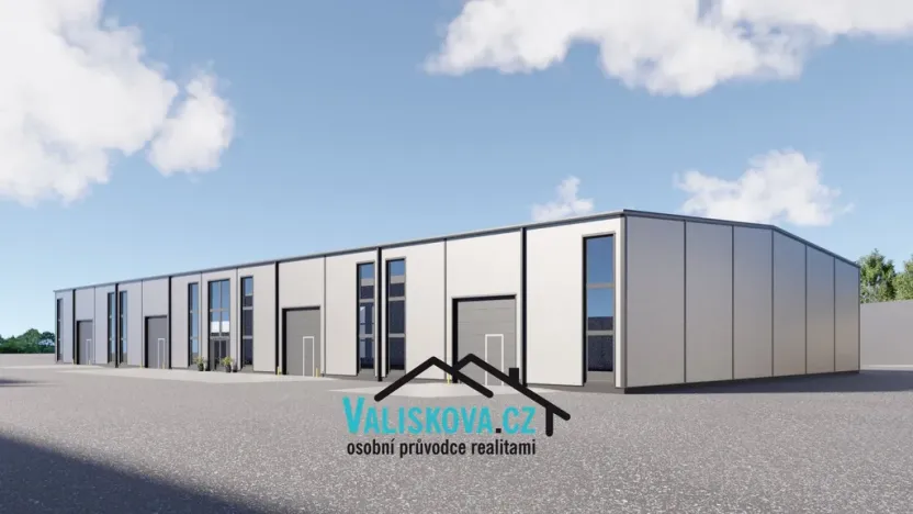 Pronájem skladu, Kroměříž - Kotojedy, 1000 m2