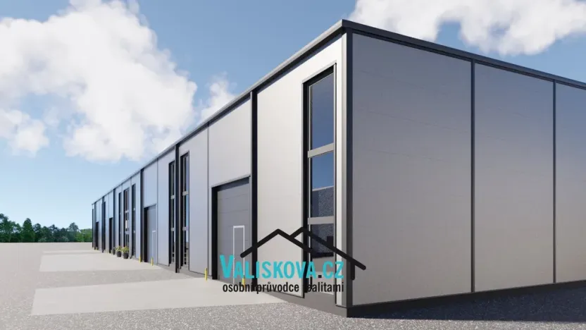 Pronájem skladu, Kroměříž - Kotojedy, 1000 m2