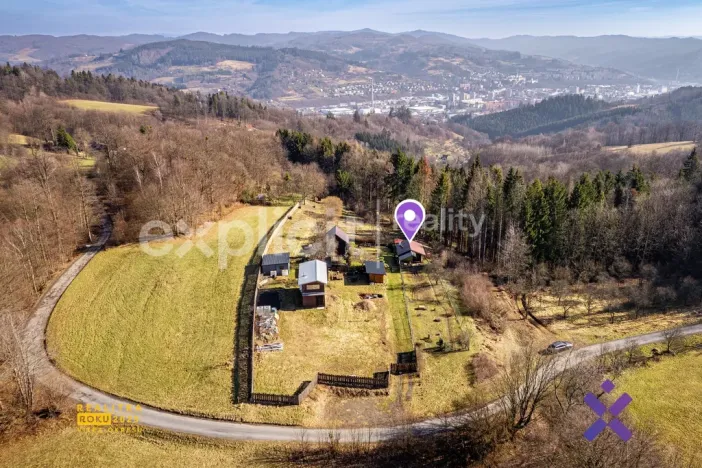 Prodej chaty, Vsetín, Potůčky, 33 m2