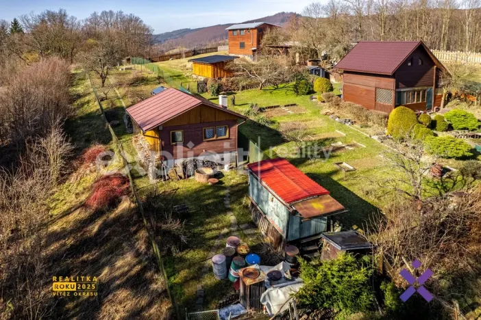 Prodej chaty, Vsetín, Potůčky, 33 m2