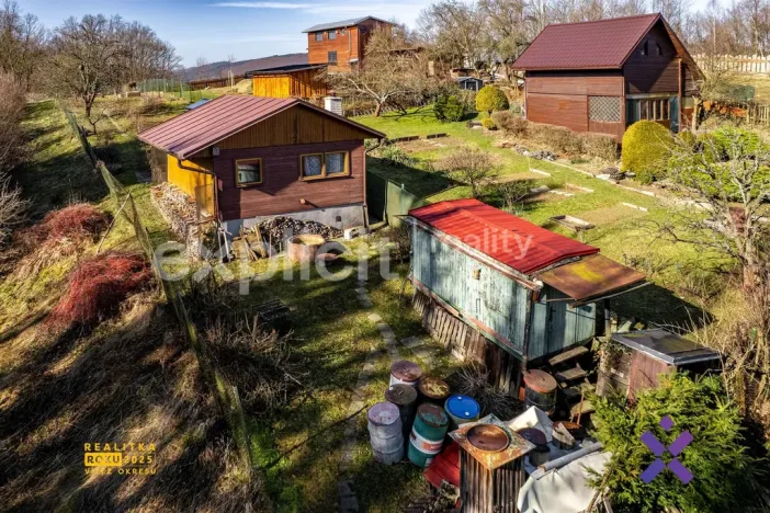 Prodej chaty, Vsetín, Potůčky, 33 m2