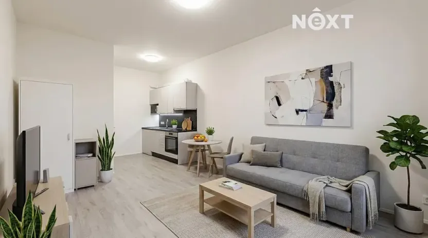 Prodej bytu 1+kk, Praha - Libeň, V zahradách, 26 m2