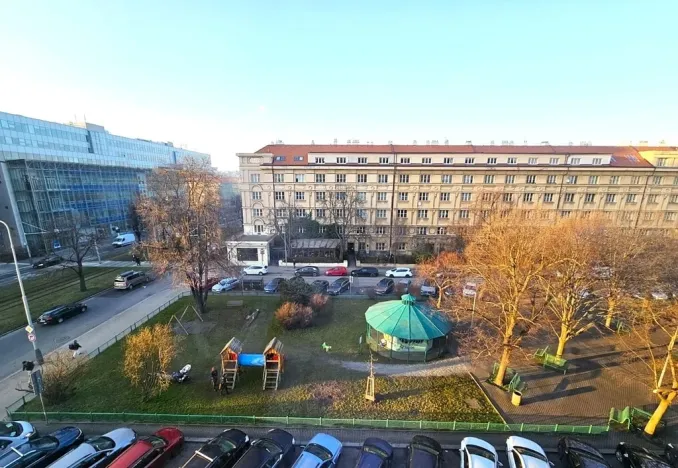 Pronájem bytu 4+1, Praha - Bubeneč, Rooseveltova, 110 m2