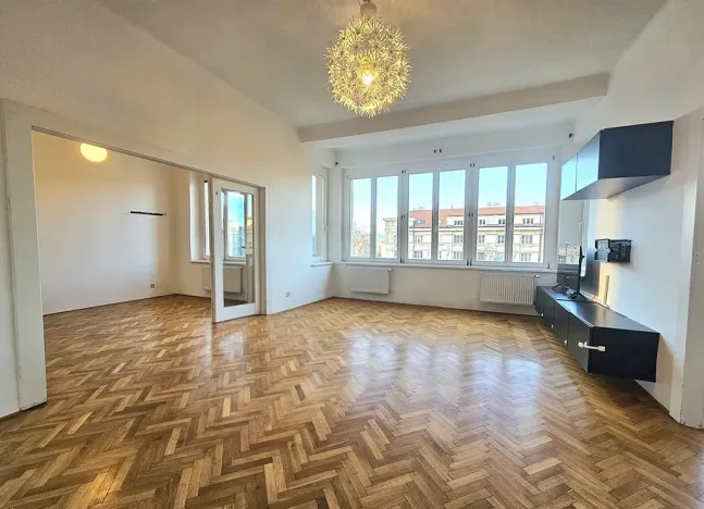 Pronájem bytu 4+1, Praha - Bubeneč, Rooseveltova, 110 m2