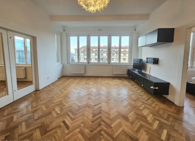 Pronájem bytu 4+1, Praha - Bubeneč, Rooseveltova, 110 m2